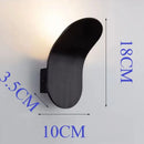 GobekUsa Band-Aid LED Wall Lamp: Nordic Modern Skateboard Design for Stylish Living Spaces