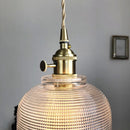 GobekUsa Glass LED Pendant Light Fixture for Modern Home Decor