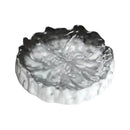 GobekUsa Crystal Glass Coaster, Minimalist Jewelry Display Panel, Japanese Tea Plate