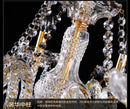 GobekUsa Crystal Floor Lamp: Luxurious LED Fashion for Living Room and Bedroom