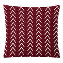 GobekUsa Geometric Yellow Linen Pillow Cover for Modern Décor 45x45cm