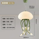 GobekUsa Kawaii LED Jellyfish Lamp Art for Bedroom Decor & Lighting