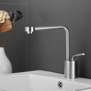 GobekUsa Brushed Gold Kitchen and Bathroom Faucet Swivel Sink Water Crane, Hot Cold Basin Faucet