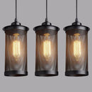 GobekUsa Industrial Nordic Black Iron Cage Pendant Light Loft Hanging Lamp