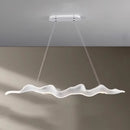 GobekUsa Leaf Pendant Light: Modern Wood Hanging Lamp for Kitchen Dining Office Decor