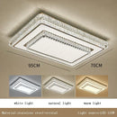 GobekUsa Crystal LED Ceiling Lamp 2024: Luxury Minimalist Bedroom Lights