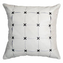GobekUsa Gray Faux Rex Rabbit Fur Decorative Cushion Coverluxury Throw Pillow