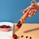 GobekUsa Jujube & Cherry Pitter Fruit Core Remover Tool Fast Seed Extract Kitchen Accessory