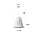 GobekUsa Ceramic LED Pendant Lights: Nordic Teapot Design for Modern Living and Kitchen.