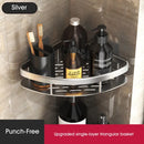 GobekUsa Corner Shower Shelf Bathroom Storage Holder Shampoo Organizer & Accessories