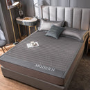 GobekUsa Cooling Latex Bed Mat | Summer Cool Feel | Thicker & Foldable Queen Mat