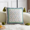 GobekUsa Ethnic Style Tassel Throw Pillow Cover Set