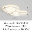 GobekUsa LED Chandeliers for Modern Living Dining Kitchen Room Lighting Fixtures