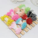 GobekUsa 200pc Mini Flower Stamen Pistil Wedding Decoration DIY Artificial Cards Flowers