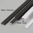 GobekUsa LED Strip Channel Diffuser for Flexible Replaceable LED Aluminum Profile Light Cover