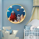 GobekUsa LED Fishes Wall Picture Sconces: Creative Bedroom Lighting Fixture
