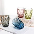 GobekUsa 240ml Water Glass Drinkware for Cold Beverages, Perfect for Family and Friends Party