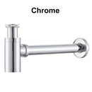 GobekUsa Brass Air Isolation Deodorant Basin Drain Pipe - Anti-Spill Water Drain