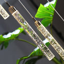 GobekUsa Crystal LED Chandelier | Modern Pendant Light for Staircase & Living Room