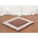GobekUsa Linen Seat Cushion: Comfortable Non-slip Chair Pad with Strap