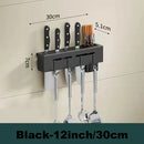 GobekUsa Kitchen Storage Shelf Knife Chopstick Holder Multi-functional Organizer
