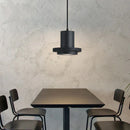 GobekUsa Black Hole Stone Chandelier | Nordic Raw Stone Decorative Bedside Lamp