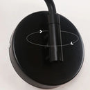 GobekUsa Acrylic Iron LED Wall Lamp Modern Rotate Black Stair Light