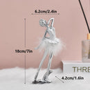 GobekUsa Ballet Girl Resin Figurine - Nordic Luxury Desktop Decoration and Birthday Gift