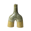 GobekUsa Abstract Kiln-changing Glaze Ceramic Vase for Home Decor and Floral Arrangement