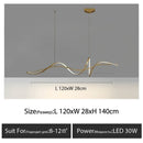 GobekUsa Aluminum Pendant Light Chandelier for Kitchen Dining Room Decoration