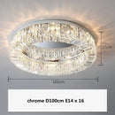 GobekUsa Gold Crystal Pendant Chandelier for Modern Dining Room Lighting