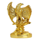 GobekUsa Golden Eagle Wings Spread Resin Statue Home & Office Decor Art Craft