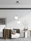 GobekUsa Gold Glass LED Pendant Chandelier for Dining Room and Bedroom