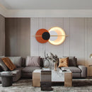GobekUsa Circular Sofa Luxury Wall Lamp: Simple Modern Nordic Bedroom Lighting