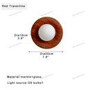 GobekUsa Jade Marble Wall Sconce Lamps: Luxury Light Fixtures for Bedroom, Bathroom, Aisle Decor