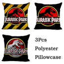 GobekUsa Jurassic Park Dinosaur Pillowcase Cover for Living Room Sofa and Chair