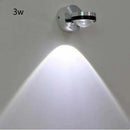 GobekUsa Crystal LED Wall Light Up&Down Sconce for Home Decoration & Living Room