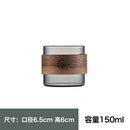 GobekUsa Japanese Glass Tea Cup Heat-resistant Scald-resistant Water Coffee Mug