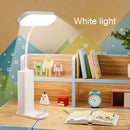 GobekUsa Dimmable LED Desk Lamp | Rechargeable Touch Night Light | Eye-Care Foldable Table Lamp