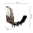 GobekUsa Leaf Tray Resin Bowl: Handcrafted Desktop Storage & Home Decor