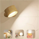 GobekUsa LED Wall Light with Remote Control and USB Charging