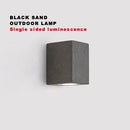 GobekUsa Japanese Style Wall Lamp with IP65 Waterproof Design