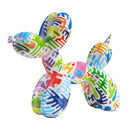 GobekUsa Balloon Dog Figurine: Resin Nordic Home Decor Sculpture & Statue