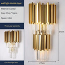 GobekUsa Gold Black Crystal Chandeliers LED Ceiling Light for Luxe Living & Hospitality