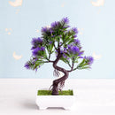 GobekUsa Artificial Bonsai Tree Potted Plant for Home, Hotel & Garden Decor