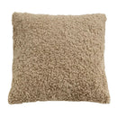 GobekUsa IvoryCamel Polka Dot Lace Cushion Cover 45x45cm for Home Sofa Bed Decoration