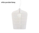 GobekUsa Acrylic Kabuki Table Lamp LED Floor Light for Living Room Bedroom