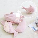GobekUsa Cute Plush Animal Neck Pillow for Comfortable Travel & Office Rest