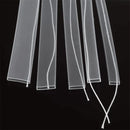 GobekUsa 12mm LED Silicone Tube Waterproof Strip Light Channel Diffuser for Flexible Lighting