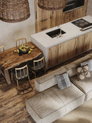 GobekUsa Handmade Rattan Seaside Resort Pendant Lamp - Wabi Sabi Living Style